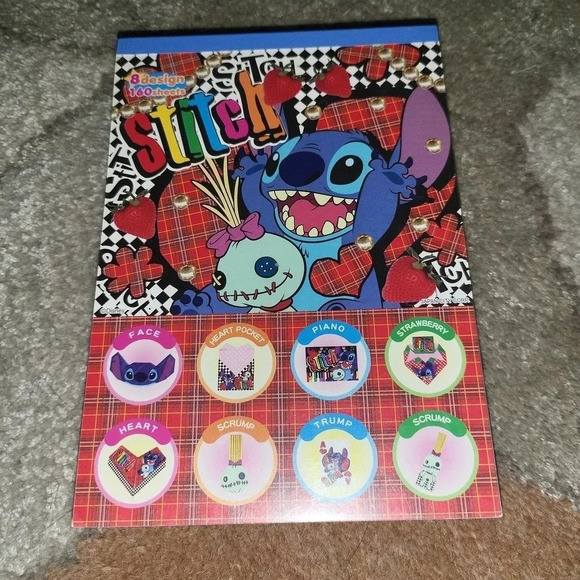 Disney Other - Disney Stitch notepad